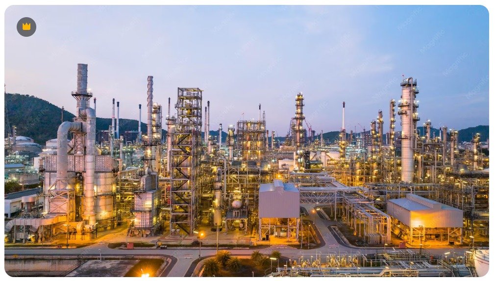 Petrochemical and fertilizer processing facility