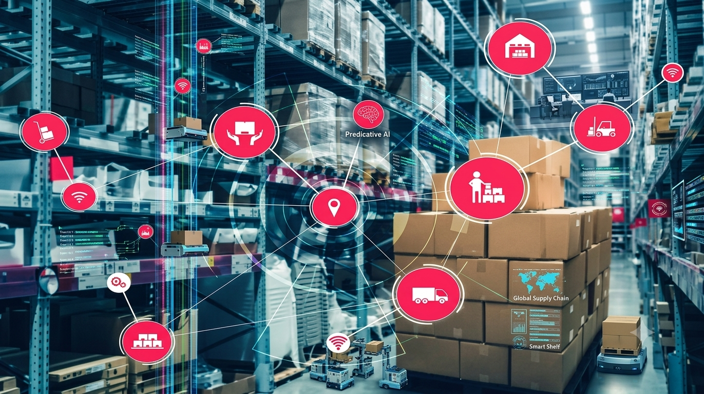 Industrial supply chain and warehouse management