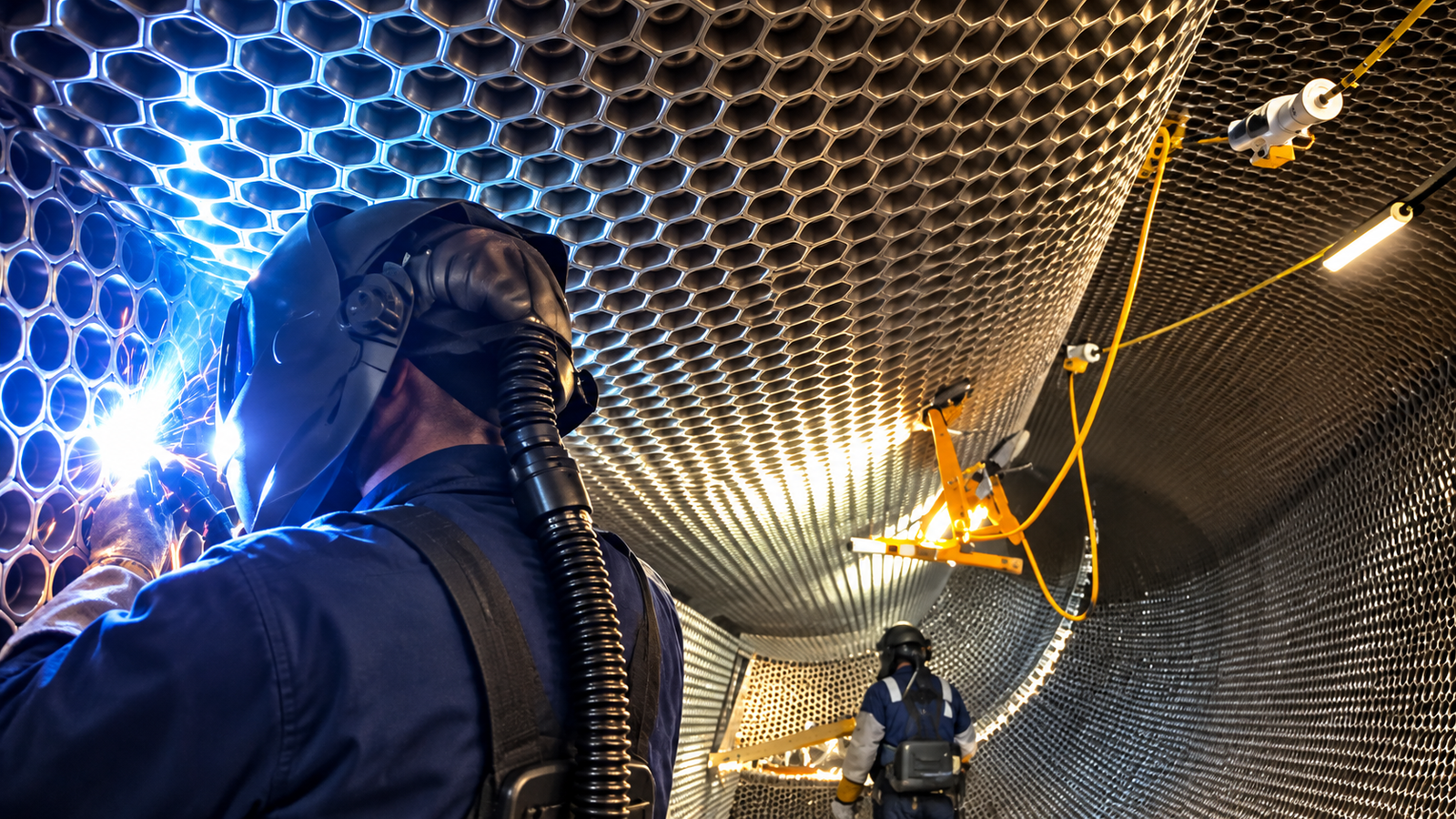 Specialized industrial technical services