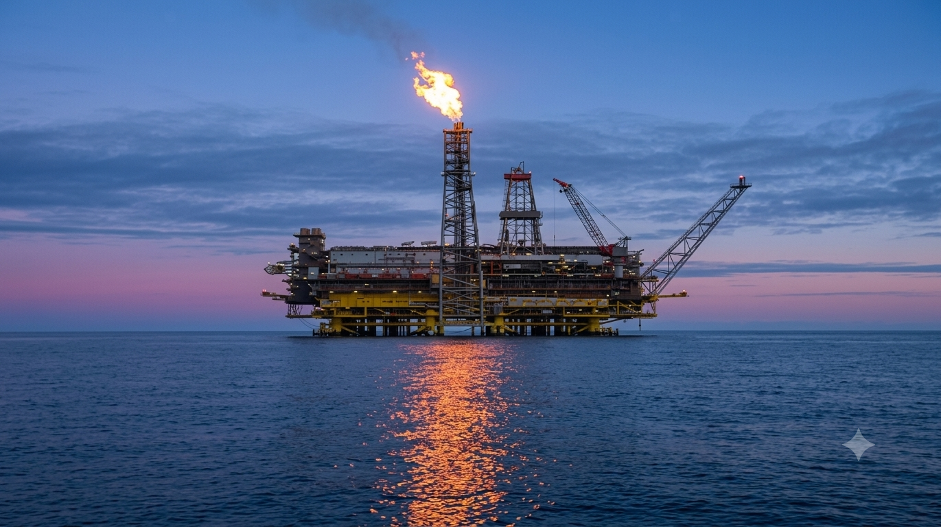 Digital engineering for an oil and gas processing facility